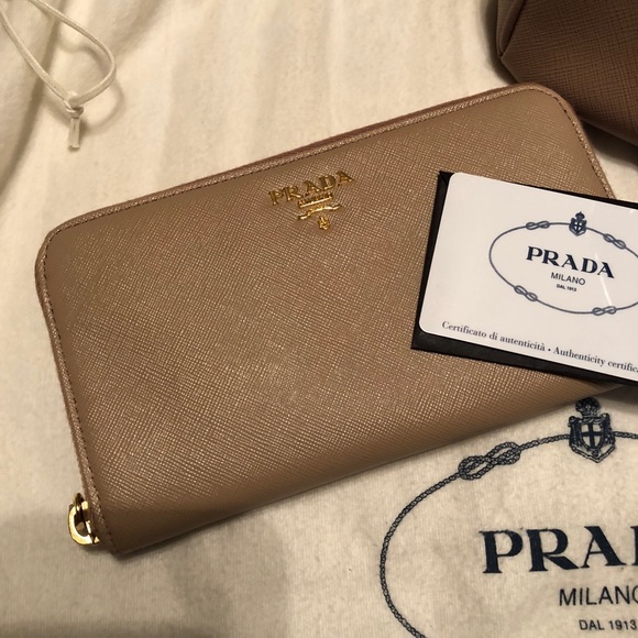 Authentic Prada Saffiano Lux Cammeo and Wallet - Picture 6 of 7